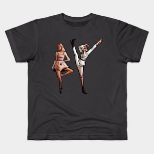 The other mismatched dancers Kids T-Shirt